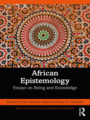cover image of African Epistemology
